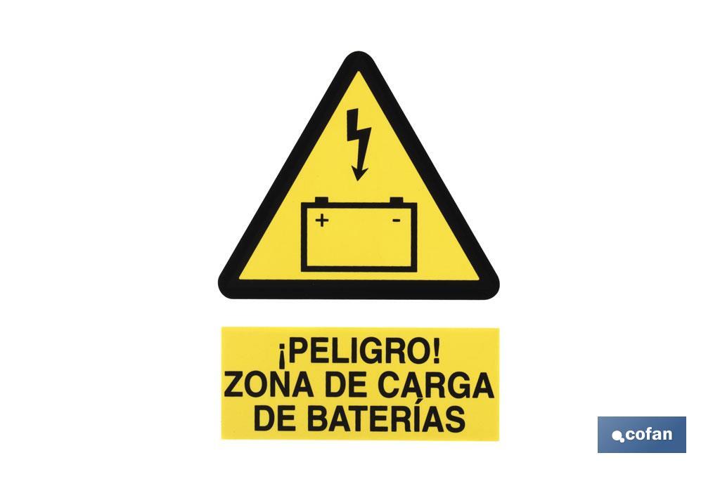 Battery charging area - Cofan