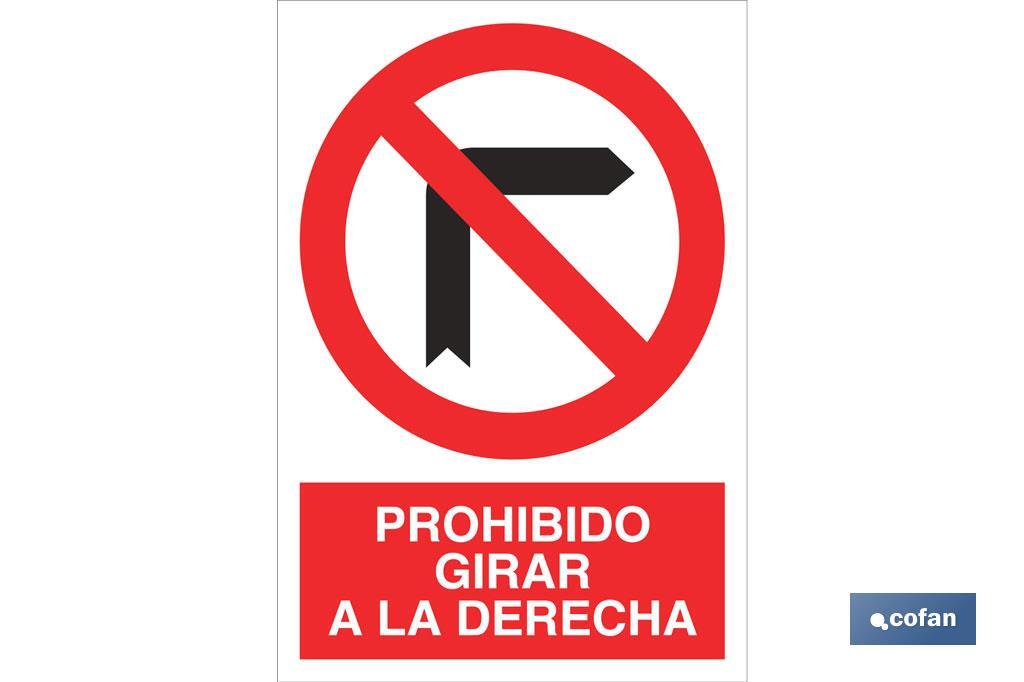 Prohibido girar a la derecha - Cofan