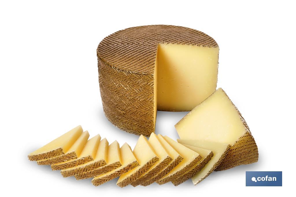 Queso Manchego de 3 Kilos - Cofan