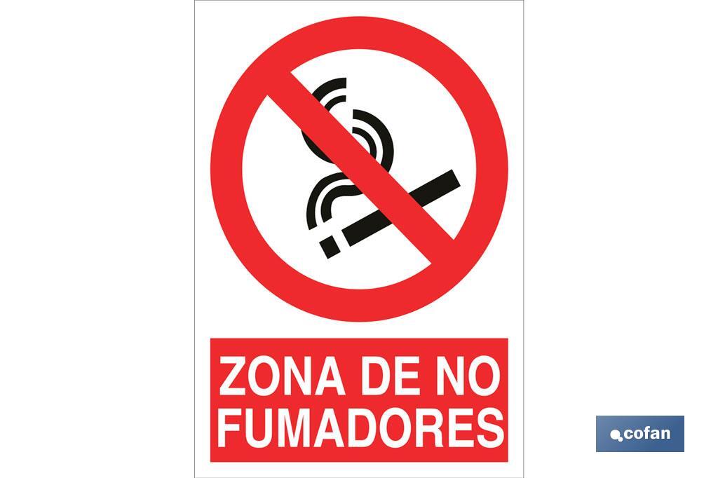 Zona de no fumadores - Cofan