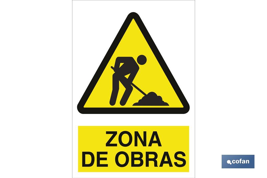 Zona de obras - Cofan