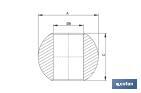 Boule d'attelage rapide | Pour Rotule du Bras Inférieur - Cofan