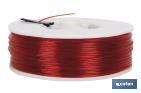 MONO THREAD 100% NYLON LINE 0.9MM 100M, RED