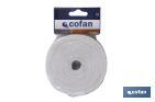 BLISTER METRE-RUBAN 22MM X 5 et 6 M. (GRIS/BEIGE) - Cofan