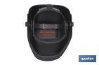 Automatic welding helmet | Suitable for ARC/MIG/MAG/TIG welding | Maximum face protection - Cofan