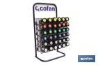 ESPOSITORE PER 36 BOMBOLETTE SPRAY - Cofan