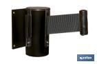 Wall-mounted belt barrier - Cofan