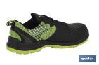 Safety Trainers | Security S1P-SRC | Solana Model | Black | Non-Slip Sole - Cofan