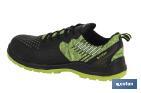 Safety Trainers | Security S1P-SRC | Solana Model | Black | Non-Slip Sole - Cofan