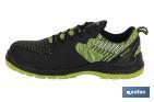Safety Trainers | Security S1P-SRC | Solana Model | Black | Non-Slip Sole - Cofan