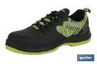 Safety Trainers | Security S1P-SRC | Solana Model | Black | Non-Slip Sole - Cofan