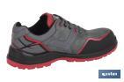 Zapato Deportivo | Seguridad S3-SRC | Modelo Alhambra | Color Negro | Suela Antideslizante - Cofan