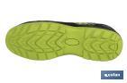 Safety Trainers | Security S1P-SRC | Solana Model | Black | Non-Slip Sole - Cofan
