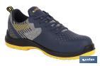 SAFETY TRAINERS | SECURITY S1P-SRC | SOLANA MODEL | BLUE | NON-SLIP SOLE