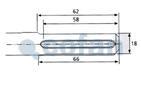 Accesorios para Martillos con SDS MAX Cincel Ancho - Cofan