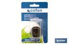 Hose adapter | Suitable for garden hose | Available in different sizes - Cofan