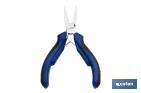 MINI DIAGONAL PLIERS | CHROME-VANADIUM STEEL | LENGTH: 5"