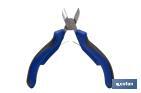 MINI DIAGONAL PLIERS | CHROME-VANADIUM STEEL | LENGTH: 6"