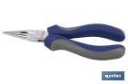 NEEDLE NOSE PLIERS WITH SPRING | CHROME-VANADIUM STEEL | SIZE: 200MM