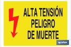 HIGH TENSION DANGER OF DEATH