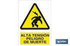 HIGH TENSION DANGER OF DEATH