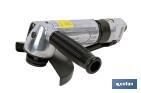 Angle grinder useful for cutting or polishing disks - Cofan