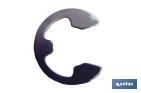 E-TYPE RETAINING RINGS RA DIN 6799