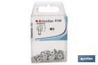 Flat washers DIN-125 Standard Blister - Cofan