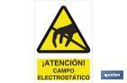 ¡Atención! campo electroestático - Cofan