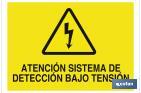 Attention système de détection basse tension - Cofan