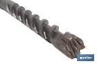 Rotary hammer drill bits with SDS MAX shank - Cofan