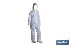 DISPOSABLE COVERALLS & SHOE COVERS