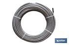 Cable Galvanizado D-1770 6x7+1 - Cofan