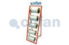 Zinc coated steel chain welded on steel DIN-766 - Cofan