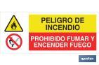 Combinada peligro/prohibición - Cofan