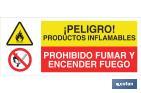 COMBINADA PELIGRO/PROHIBICIÓN