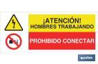 COMBINADA PELIGRO/PROHIBICIÓN