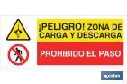 COMBINADA PELIGRO/PROHIBICIÓN