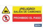 Combinada peligro/prohibición - Cofan