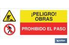 Combinada peligro/prohibición - Cofan