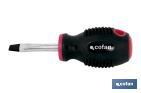 Stubby screwdriver DIN 5262, 5265 and ISO 8764-1 | Confort Plus Model - Cofan