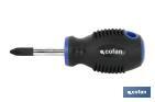 Stubby screwdriver DIN 5262, 5265 and ISO 8764-1 | Confort Plus Model - Cofan