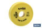 Rotolo PTFE 19mm x 0.10mm - Cofan