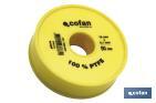 Rollo PTFE DE 19mm X 0,10mm - Cofan