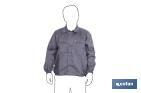 Grey Work Jacket - Cofan