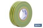 ISOLIERBAND GELB/GRÜN AUS PVC 20 M X 19MM