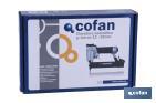 Clavadora neumática para clavos de 12 - 20mm - Cofan