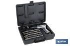 Air hammer set, 9 pcs - Cofan