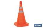 FOLDING CONE 70CM