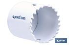 Bimetallic holesaws - Cofan